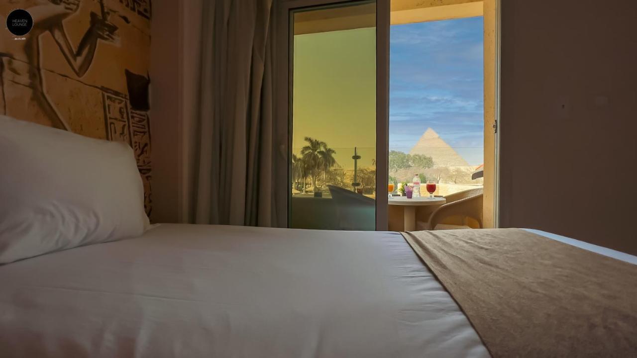 Giza Pyramids View Inn 开罗 外观 照片