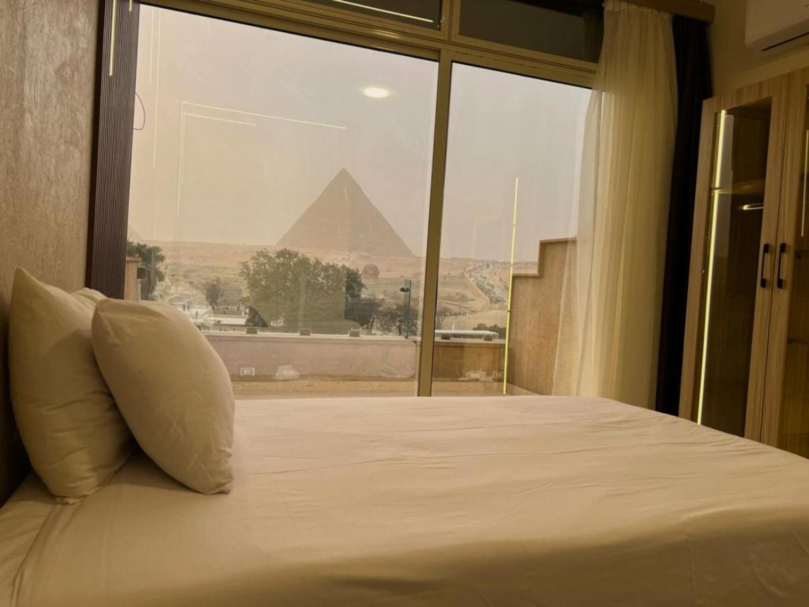 Giza Pyramids View Inn 开罗 外观 照片